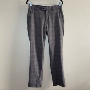 Bar III Gray Dress Pants Classic Style